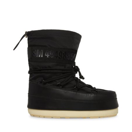 Black Steve Madden Mav Women's Snow Boots | PH 4165OCB